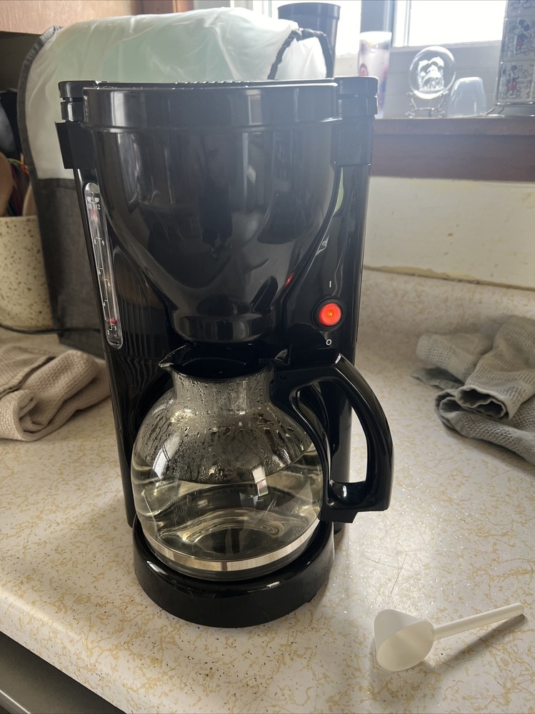 12-Cup Coffee Maker Black