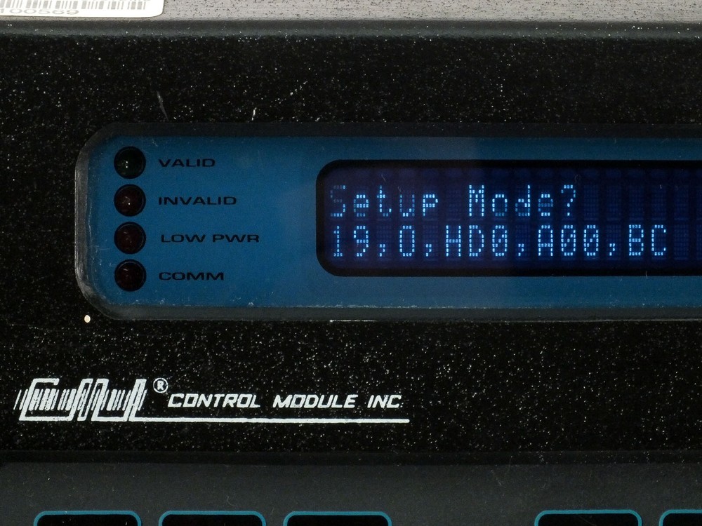 Control Module 2015-T0017 2000 Series CMI SaveTime Time Clock Terminal No Keys