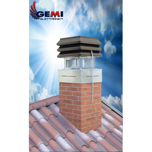 ELECTROASPIRATOR FOR FIREPLACE, BARBECUE, PIZZERIA BASIC MODEL