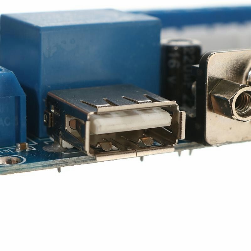 5 Axis CNC Interface Adapter Breakout Board For Stepper Motor Driver Mach3 W/USB