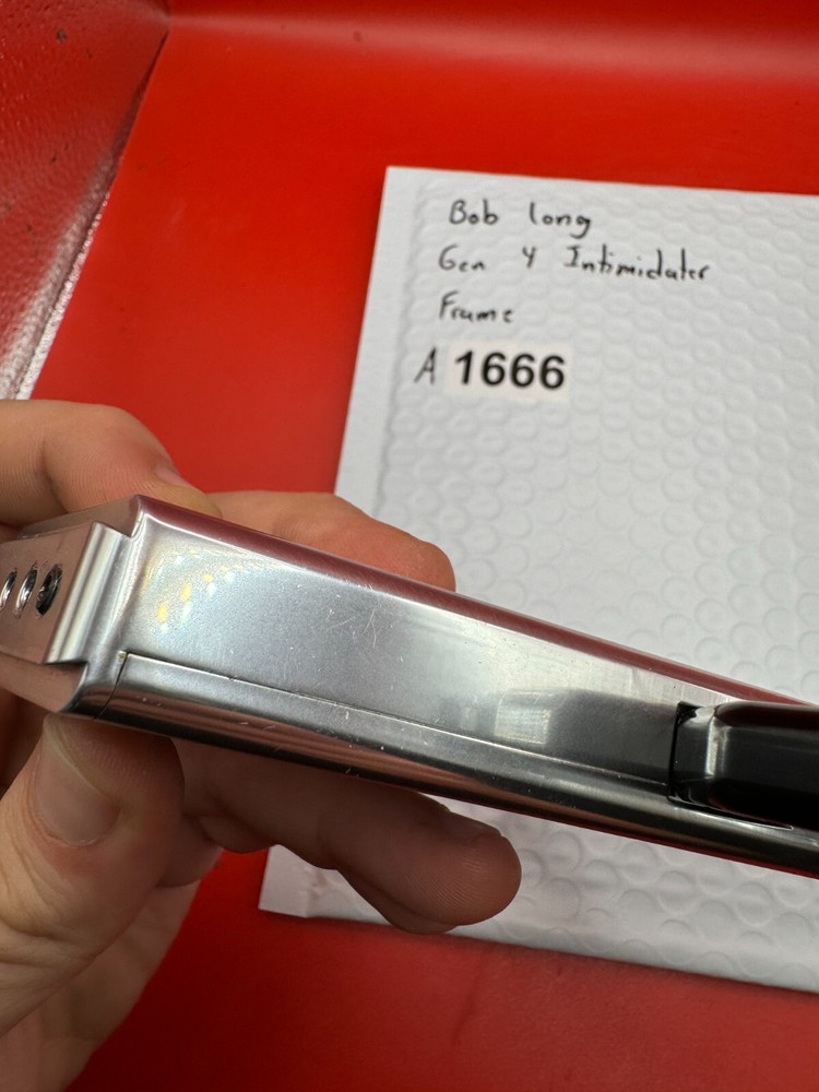 Bob Long Gen 4 Intimidator Frame