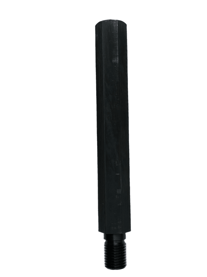 25 Pack 12" Shaft Extension Adaptor for Wet Core Drill Bits 1-1/4"-7 Thread