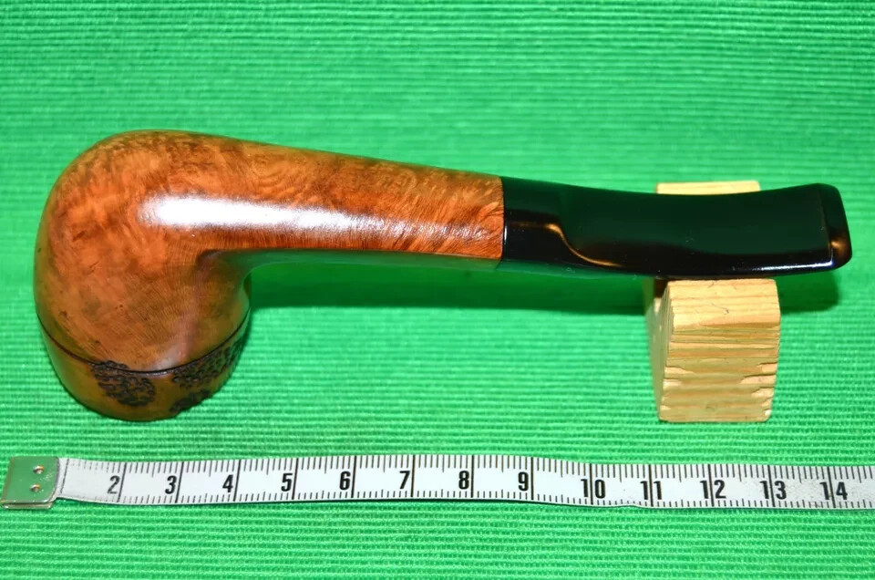 LORENZO SPITFIRE BRANDY WITH STINGER BRIAR PIPE