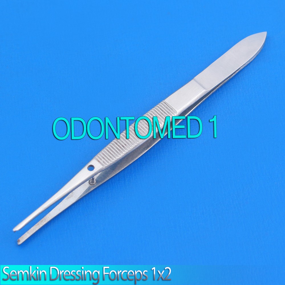 12 Semkin Forceps 1x2 5" Surgical Instruments