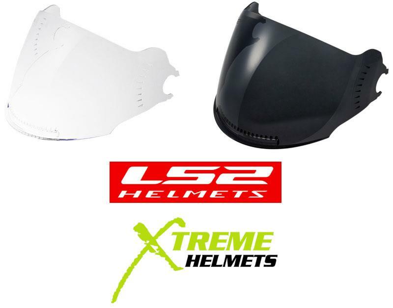 LS2 Verso Face Shield Replacement Visor for Verso Helmet