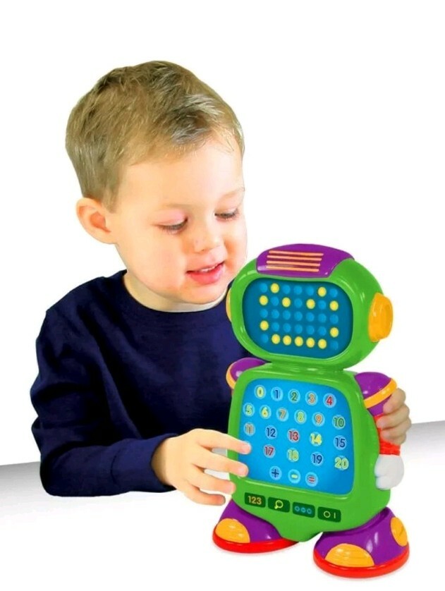 Touch and Learn - NumberBot STEM educational toys Math learning