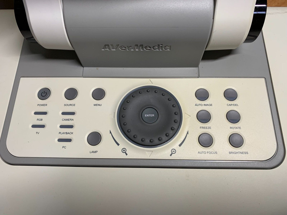 AverMedia AverVision SPB370 Digital Document Camera Visualizer P6B9 - TESTED