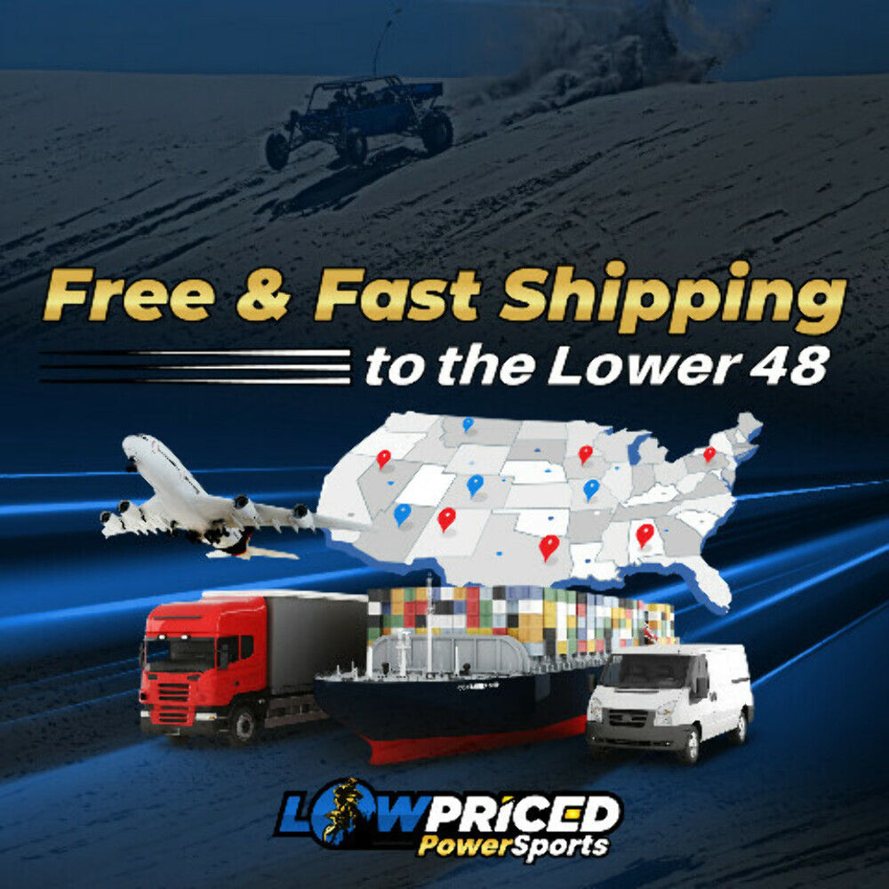 Mustang Motorcycle Wide Touring Recessed Passenger Seat for 00-15 Harley Softail