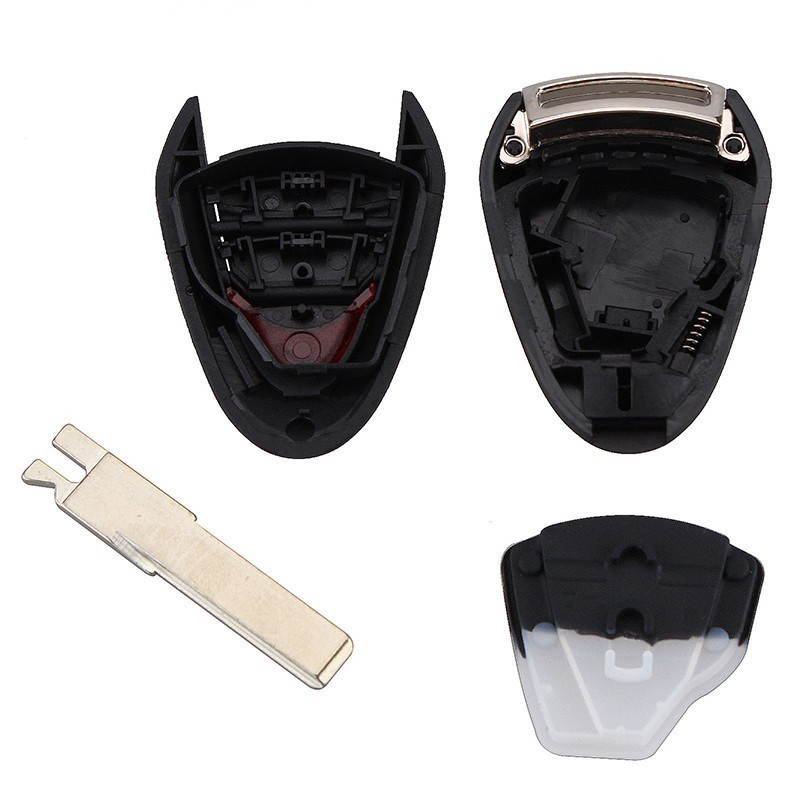 Remote Key Replacement 3 Button Key Case For Porsche 911 997 987-Cayman