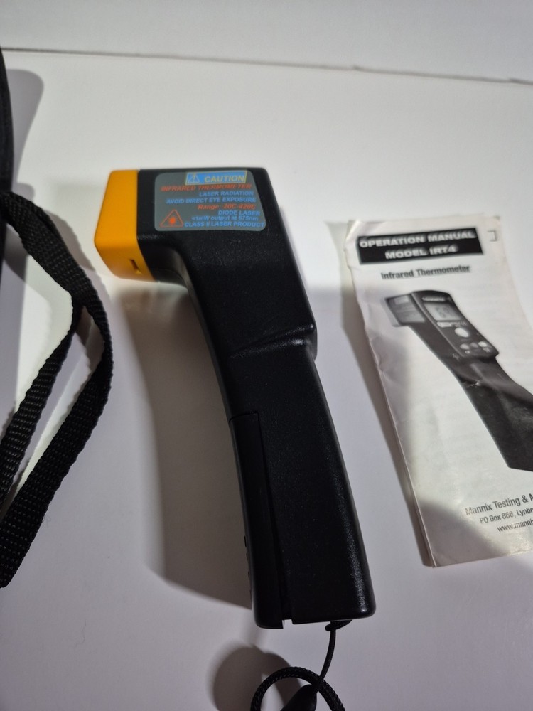 INFRARED THERMOMETER IRT4 MANNIX