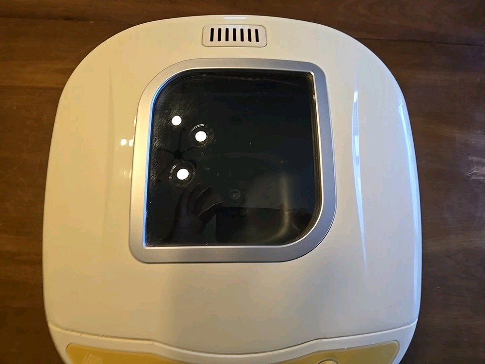 Breadman TR520 Bread Maker Machine 8 Settings 2lb Loaf Auto Bake Dough White