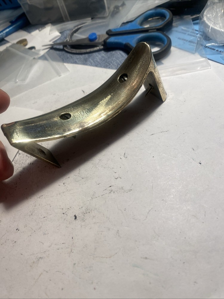 Butt Plate And Screws to A Long Gun Of Some Type Muzzleloader