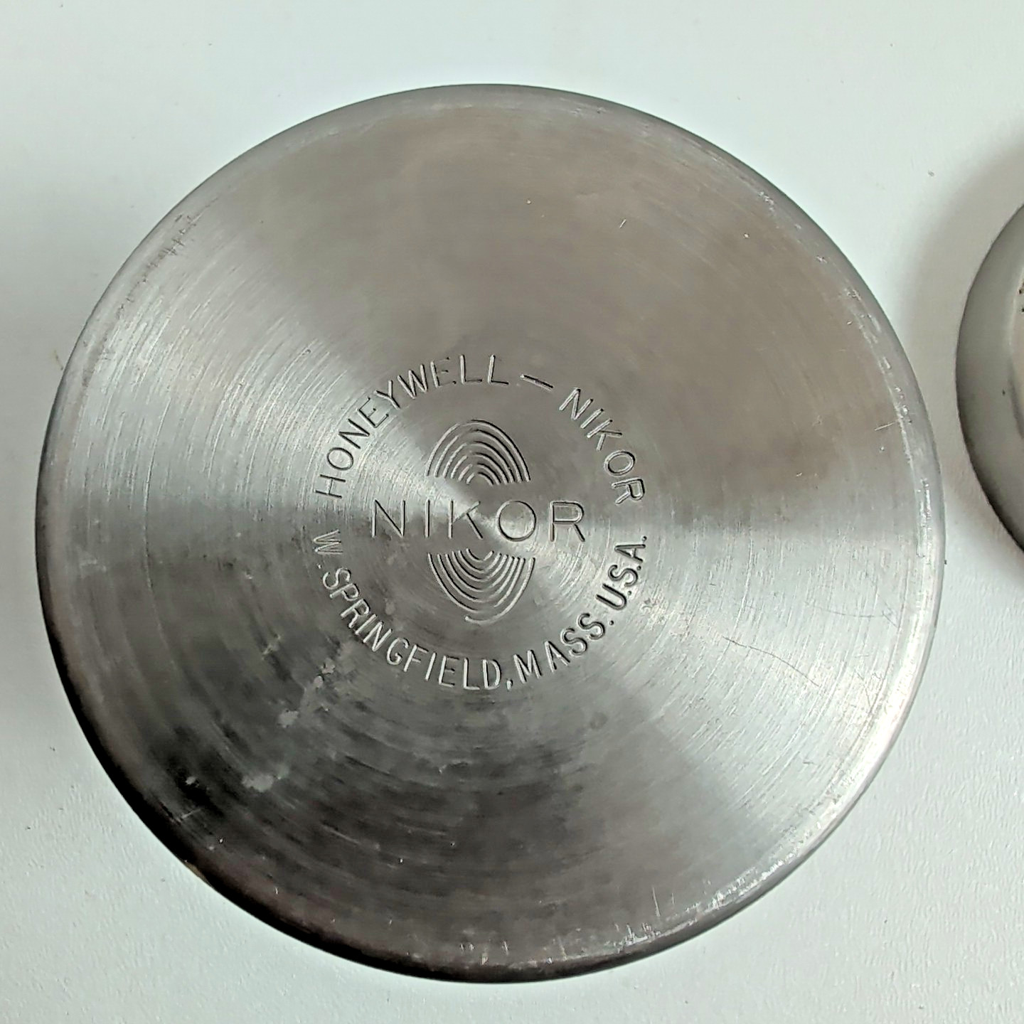 Honeywell Nikor Stainless Steel Film Developing Outfit Reels Quick Fill Pour