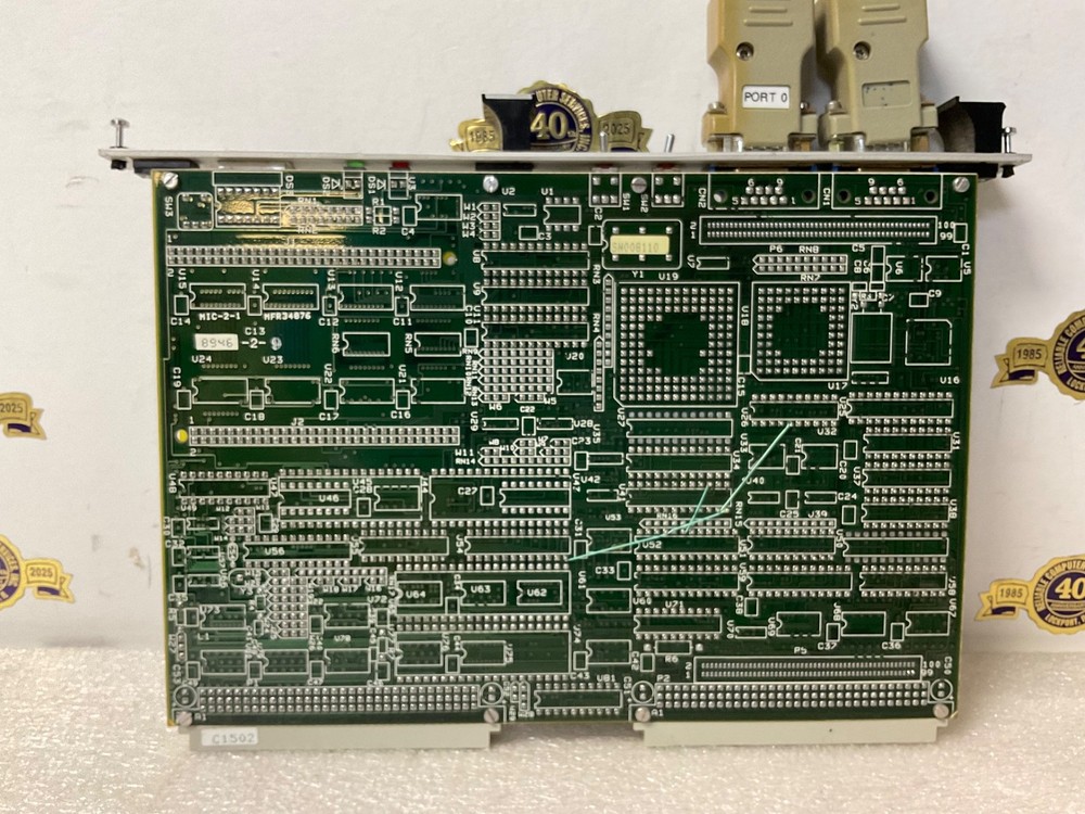 Ironics IV-3230 CPU VME Computer Module MVME with IM512K64 Memory Module
