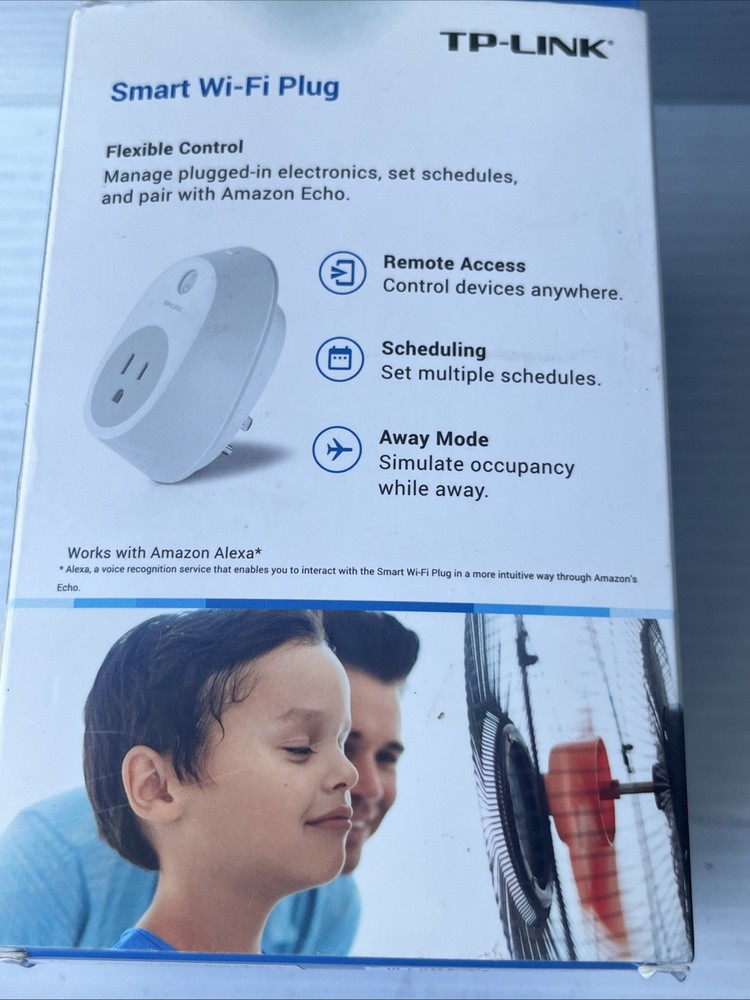 TP-Link Smart Wi-Fi Plug HS100 - New