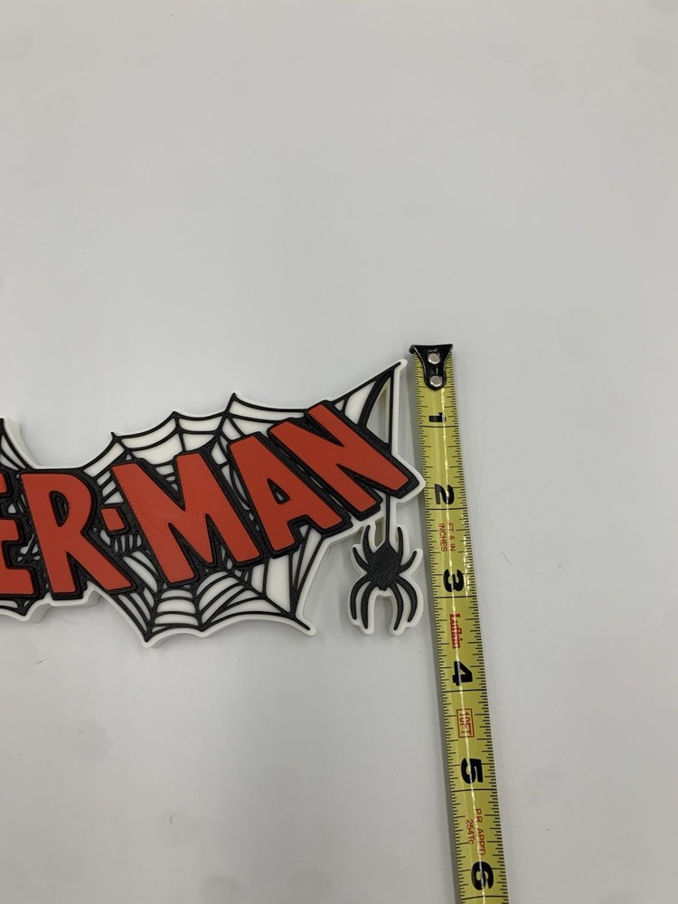 Spiderman Sign