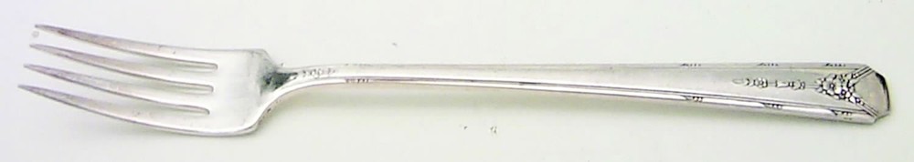 Oneida Silver Milady  Grille Fork  497184