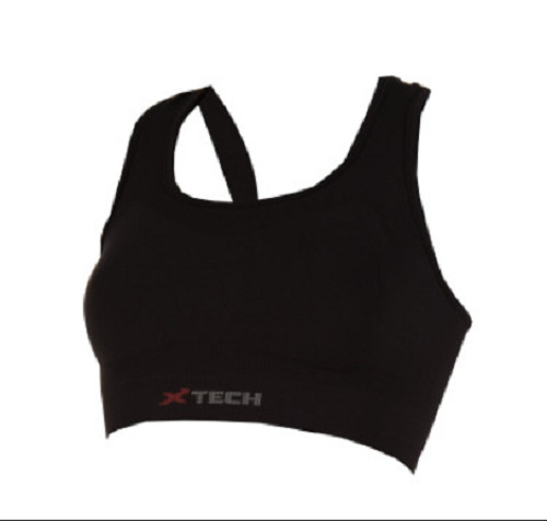XTECH TOP DOUBLE Black Cycling Running XDRY/XPRO/XCARBON/LYCRA SIZE S/M
