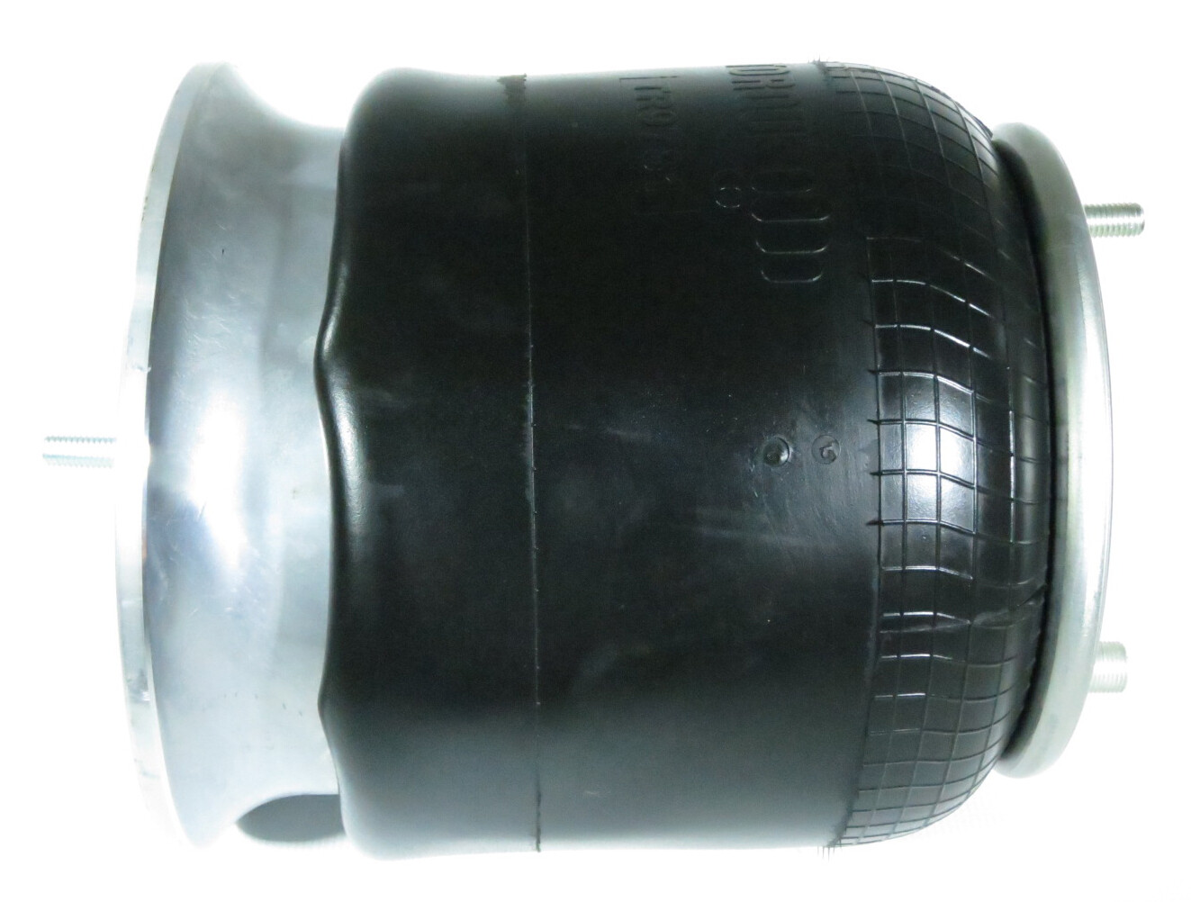 Pair of Freightliner Air Spring Bag Aluminum Base Replaces W01-358-9781