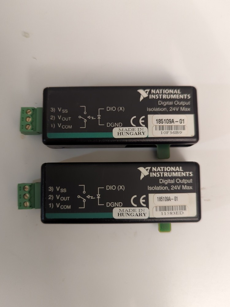 National Instruments NI SCC-DO01 Digital Input Isolation 24V