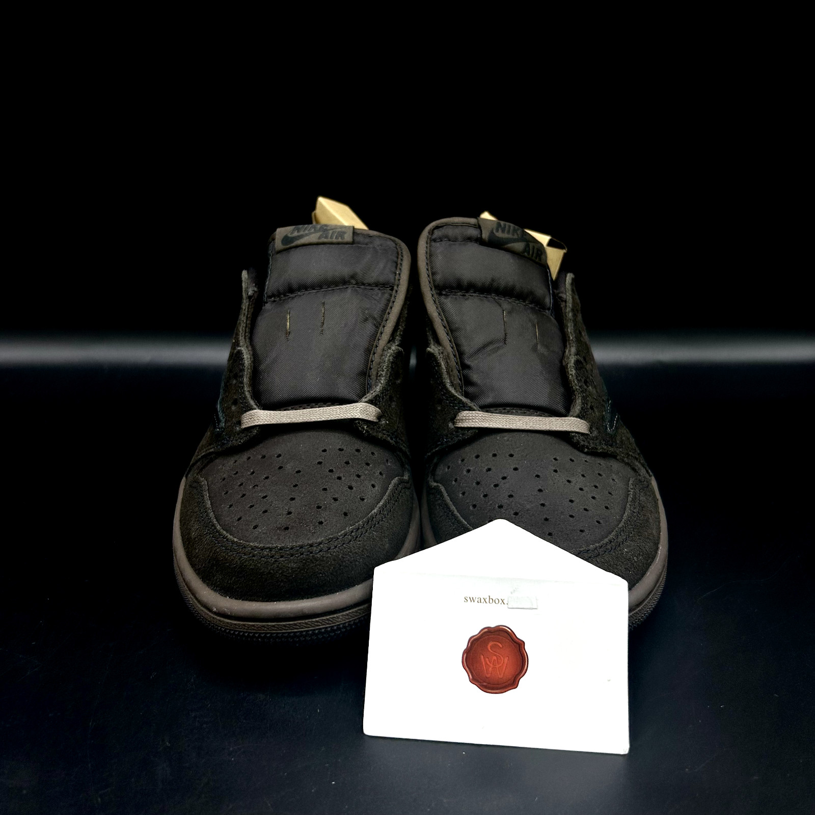 Air Jordan 1 Retro Low OG SP Travis Scott Velvet Brown DM7866-202