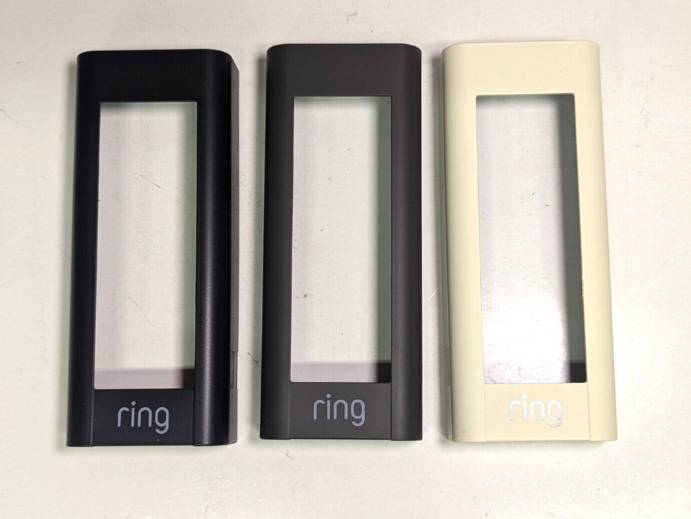 RING HOME SECURITY BUNDLE Wireless Alarm Kit + Hardwired Video Doorbell OPEN BOX