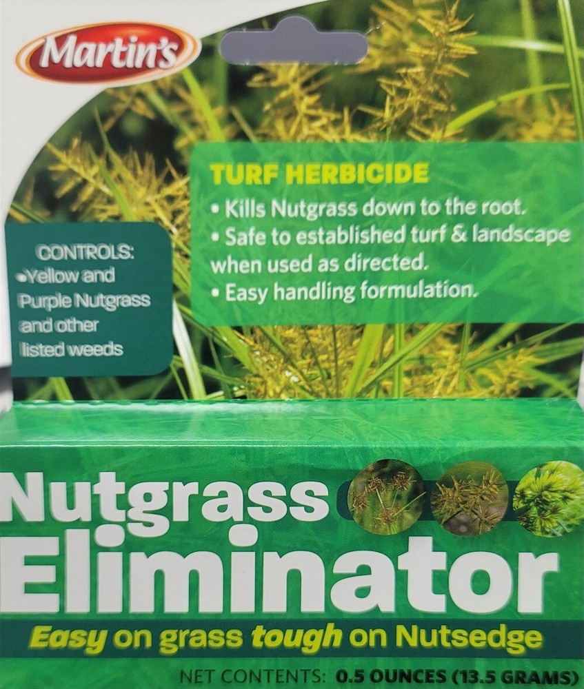 Martin's Nutgrass Eliminator, Turf Herbicide 0.5 oz