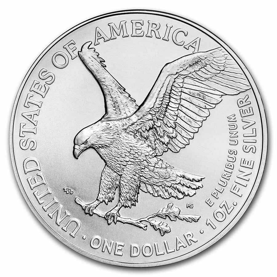 2024 1 oz Silver Eagle - w/Snap-Lock, Graduation Tassel Design