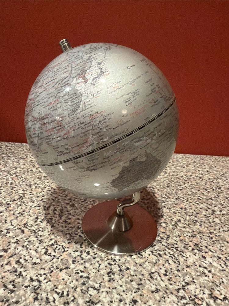 Silver Tone Desktop Small SH5