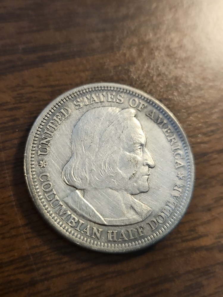 1893 Columbian Exposition Silver Half Dollar You Grade