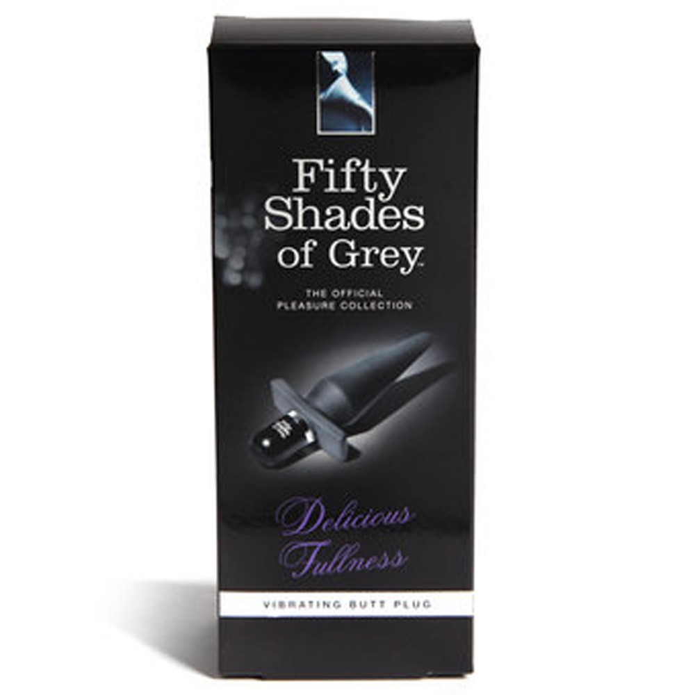 Fifty Shades Fullness Vib Butt Plug