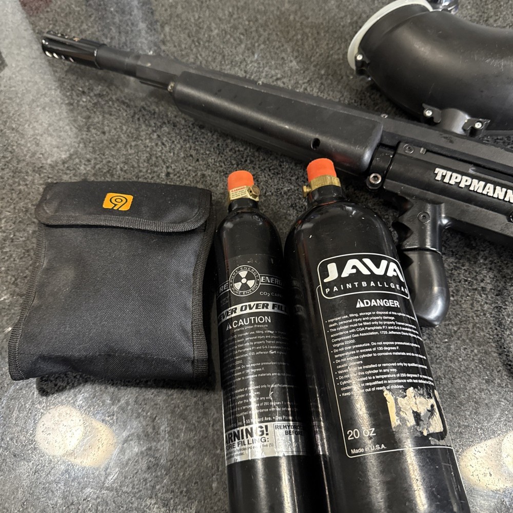 Tippmann 98 Custom Flatline And Trigger Upgrade Cleaning Kit And Two Bottles