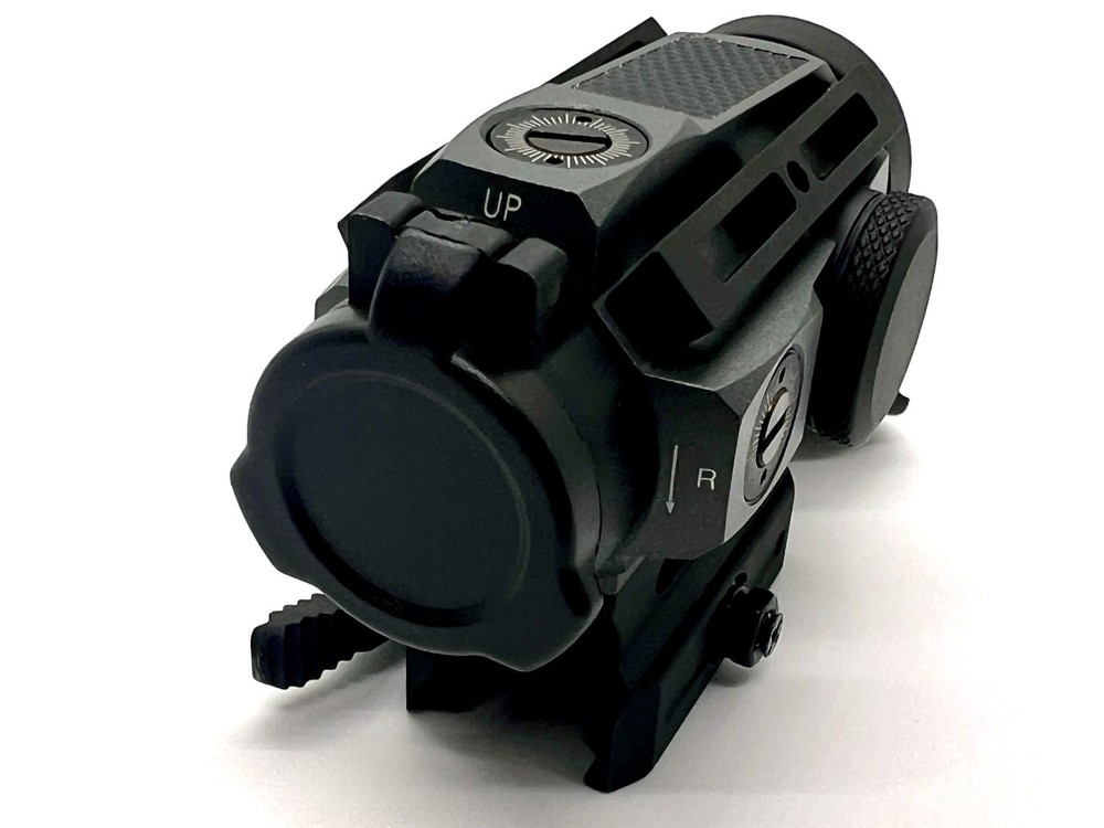 Vigilance Innovations Solar Powered Red Dot Sight Reflex Scope With QD Mount