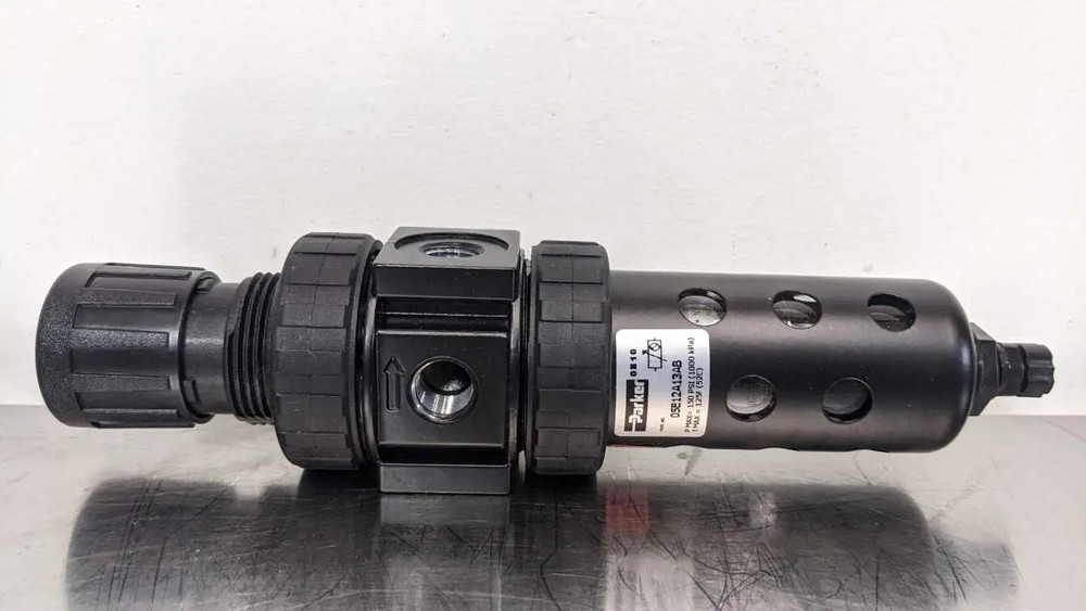 Parker 05E12A13AB Filter/Regulator 1/4" NPT 150PSI
