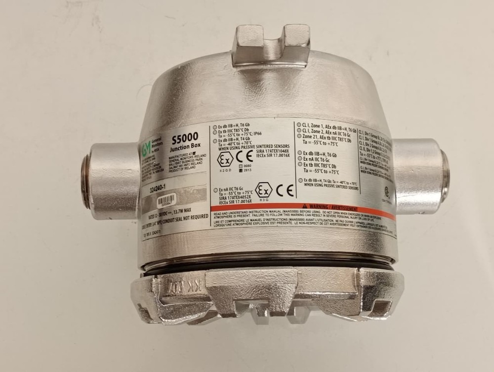 MSA / General Monitors / S5000 Junction Box / 324240-1