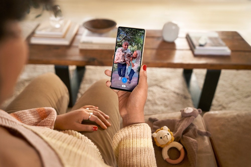 Google Nest Doorbell Wired 2nd Gen- Ash