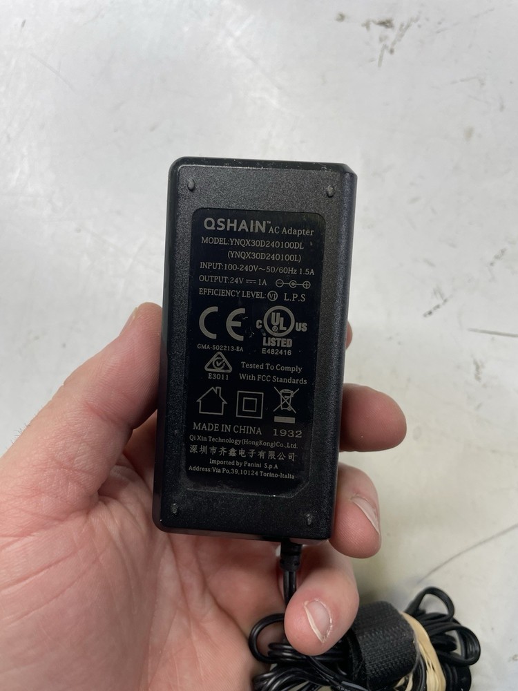 Panini mI:Deal Single Feed Check Scanner Reader Tested & Working