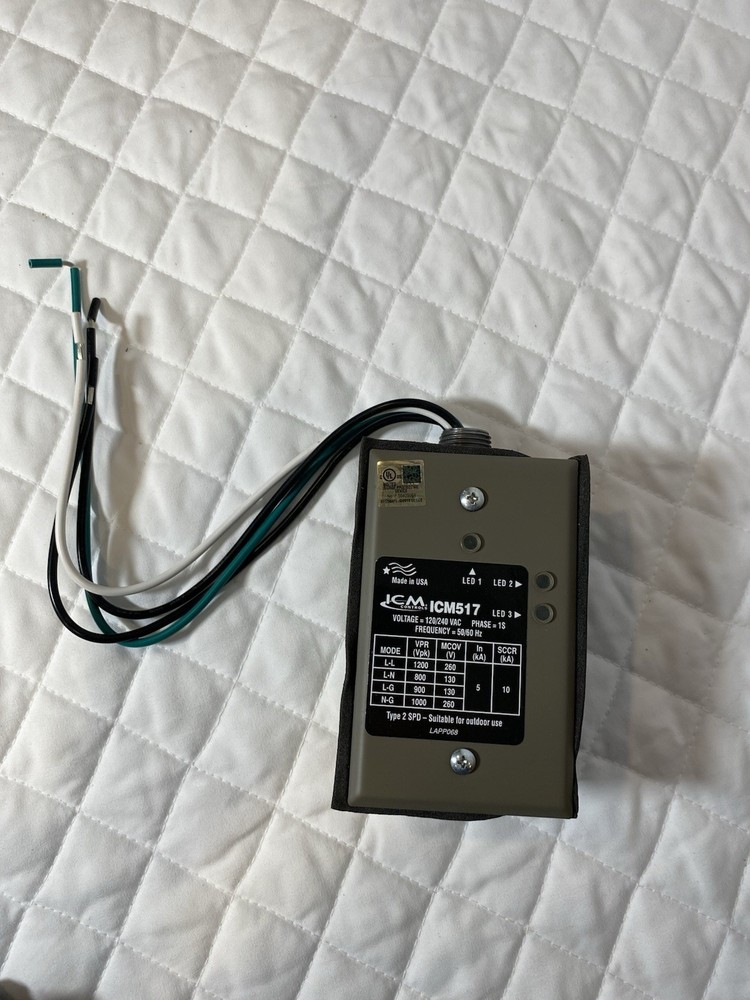 JCM Surge Protector ICM517