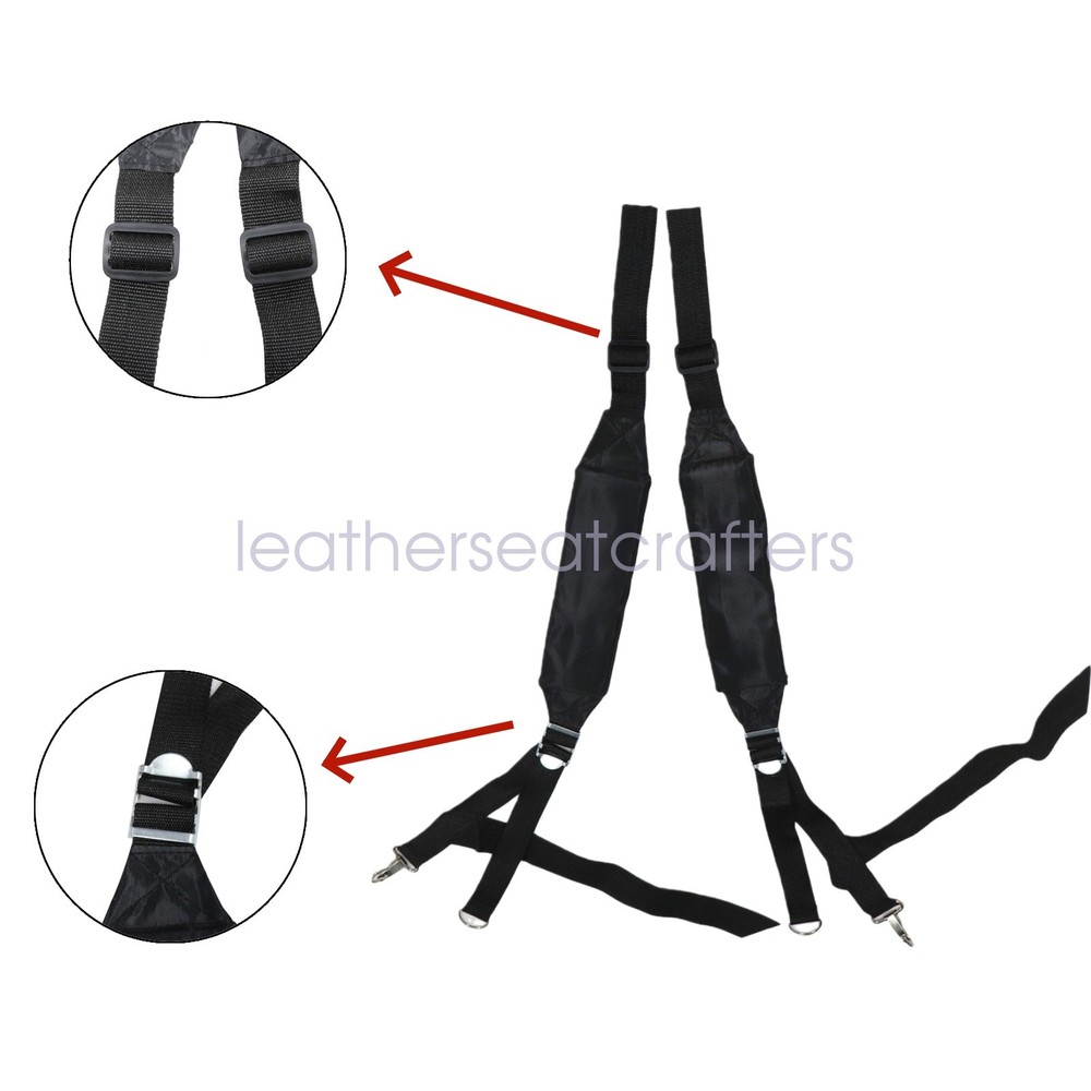 2Pcs Backpack Blower Shoulder Straps Replacement Part For RedMax EBZ7500 EBZ8500