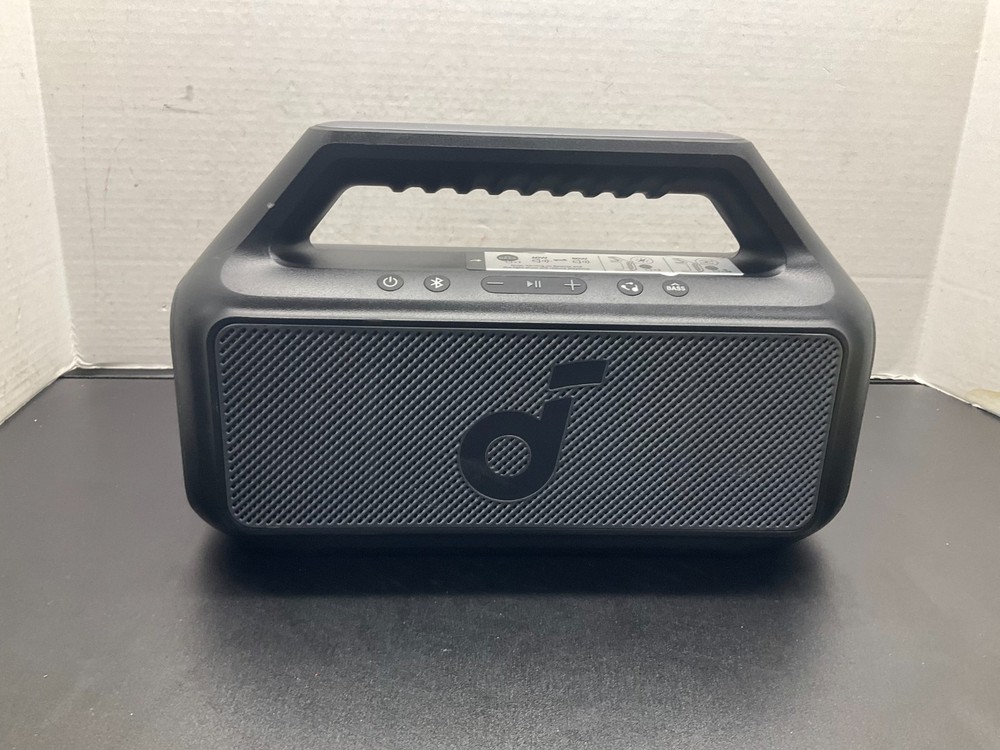 Anker Soundcore Boom V2 Wireless Bluetooth Speaker Black A3138