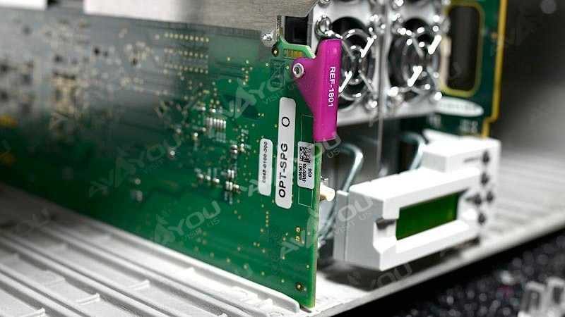 Miranda GV Densite 3 3RU w/ 2x PS, ETH2 Frame Controller Card & REF-1801 Card