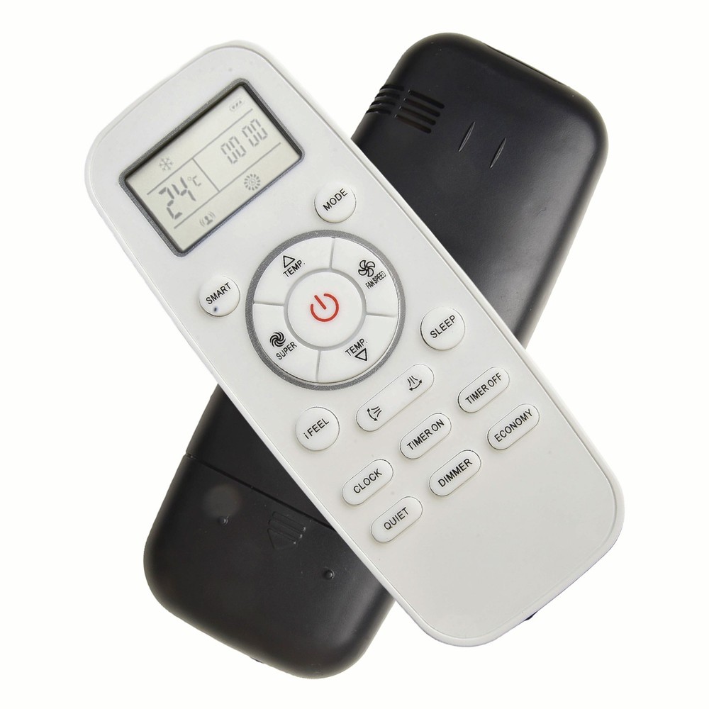 Ergonomically Designed Remote Control for Hisense ACs Models DG11L101 104