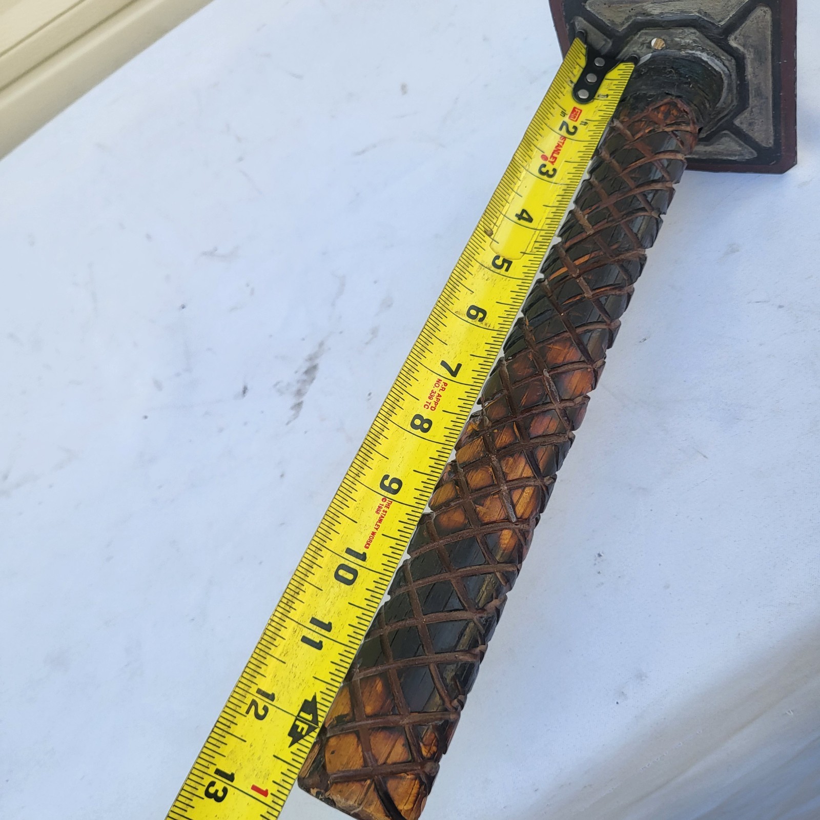 Very Unique Antique Toledo Spain Steel Sharp Sword