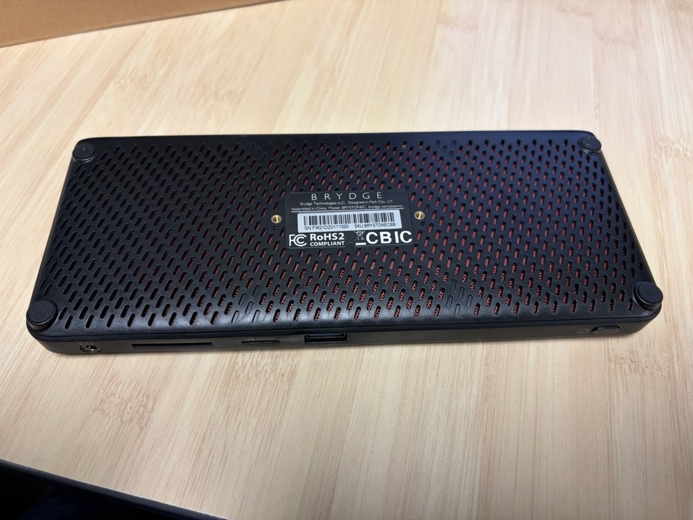 Brydge Stone C USB-C Universal Docking Station