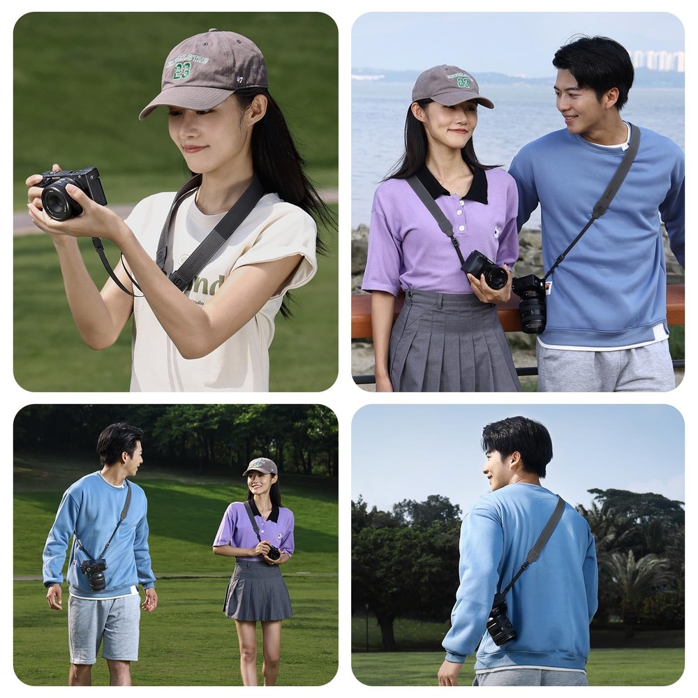 ULANZI UKA06 Camera Shoulder Strap Quick Release Kit, Camera Shoulder Strap C...