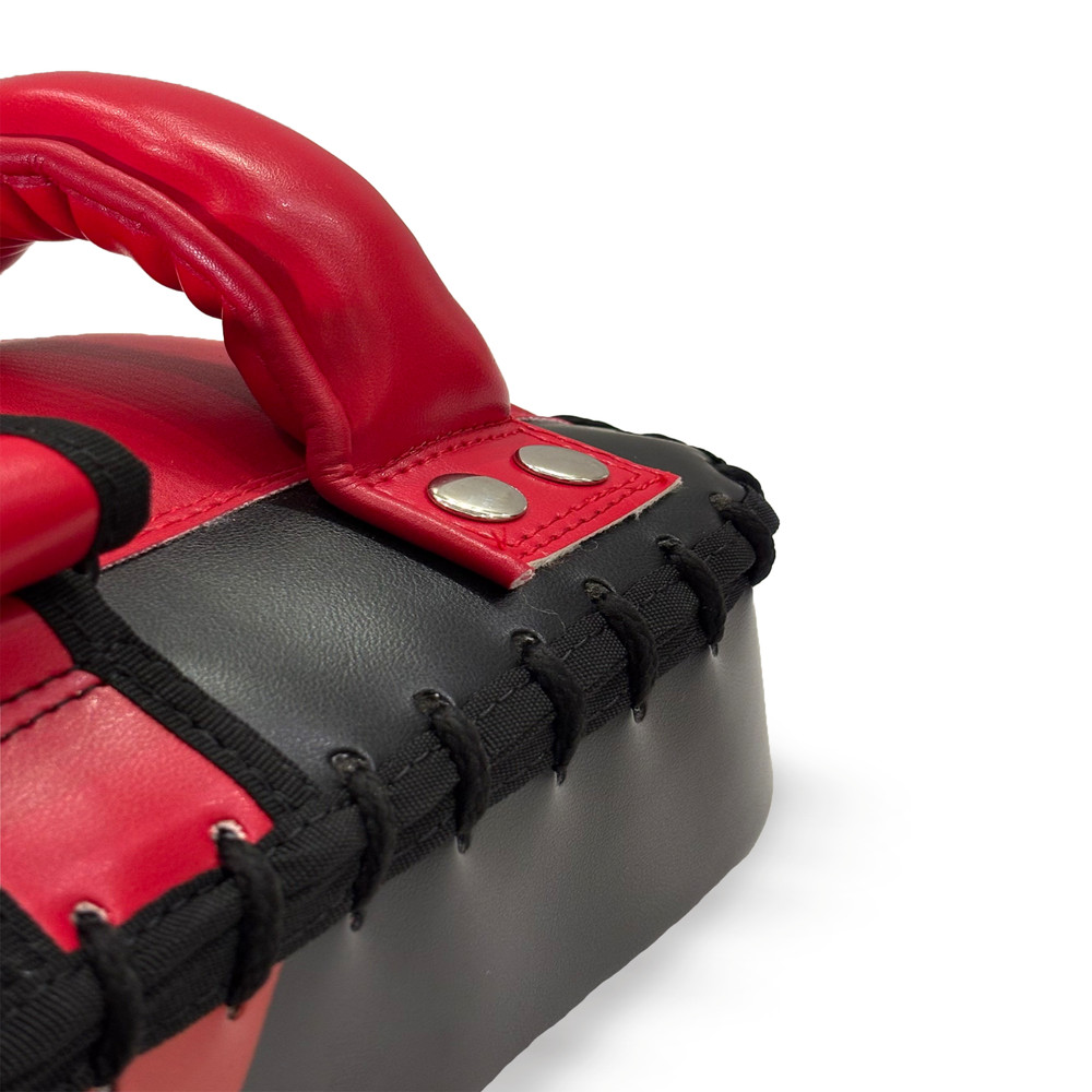 Thai Pad Durable Artificial Leather Kickboxing & MMA Training - Customizable