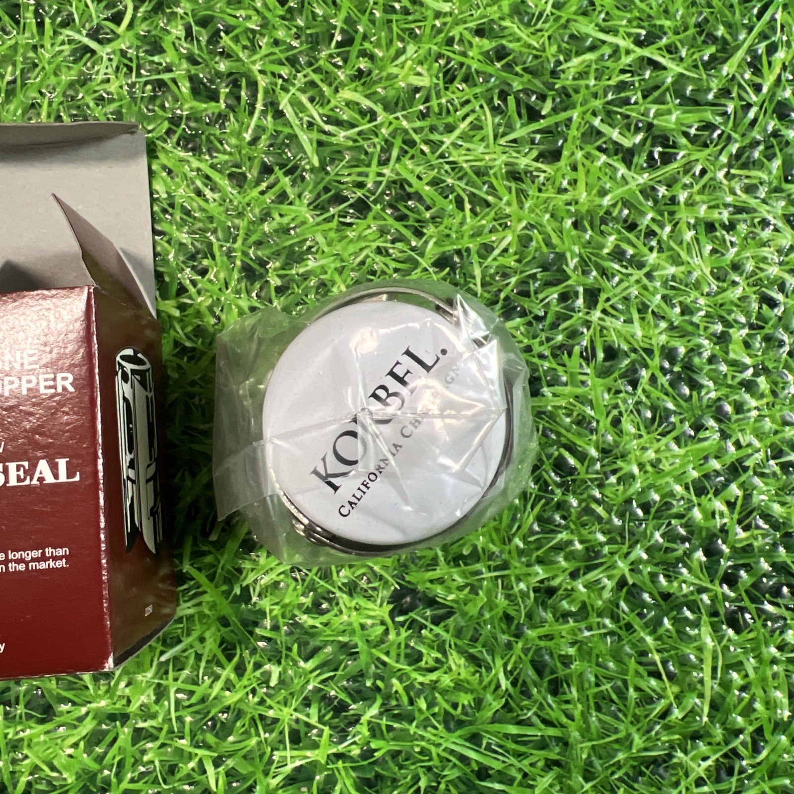 Champagne Bottle Stopper Beer & Soda Cap Opener Franmara 2250-BX Super-Seal New