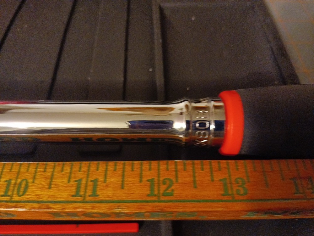 Snap-on Tools 1/2" Dr Quick Release Locking Flex Head Ratchet SHRX80B Red