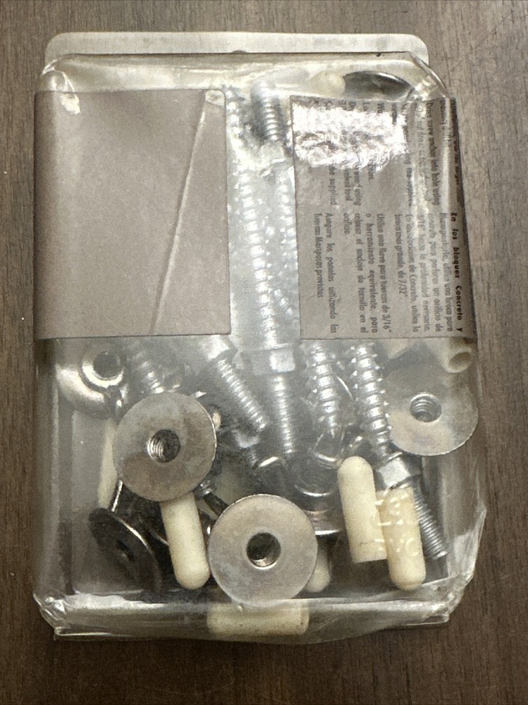 Door / Window Permanent Hurricane Anchoring Kit 14pcs