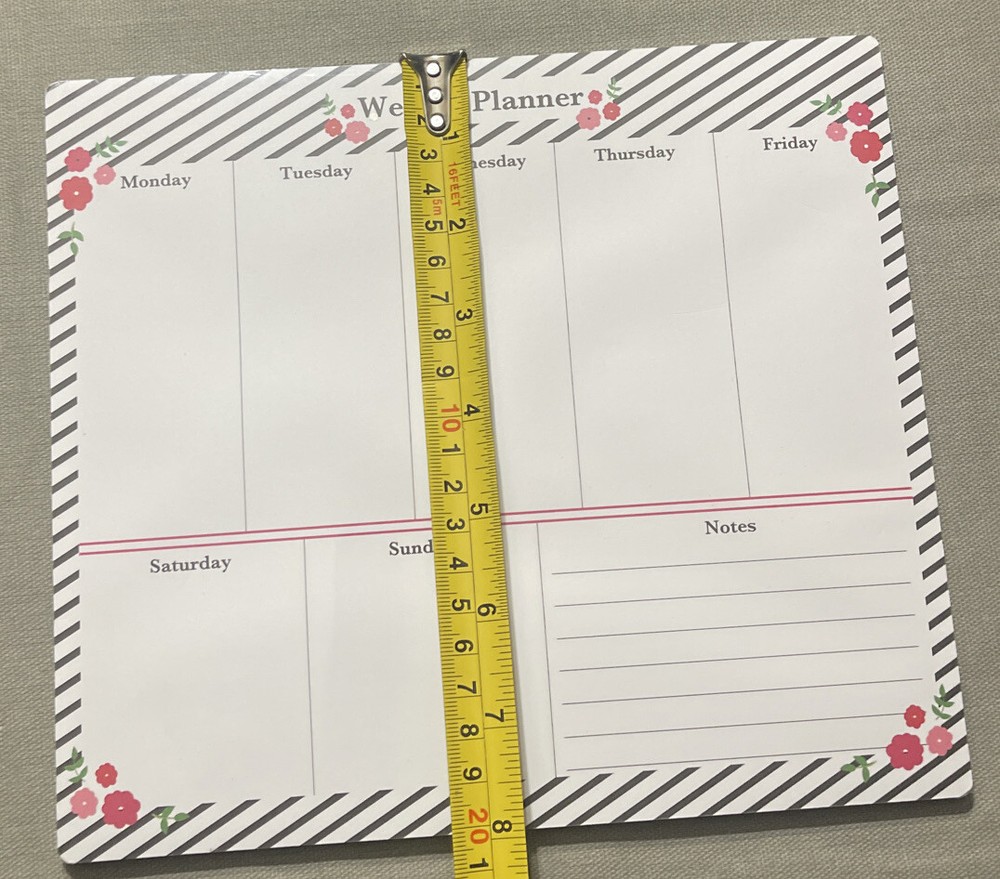 Office Depot Weekly Mouse Pad, 56 Sheets, Mouse Pad & Weekly Planner